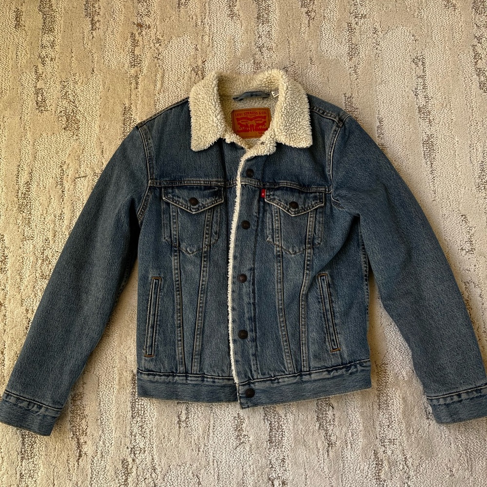 Levi’s Sherpa Jacket